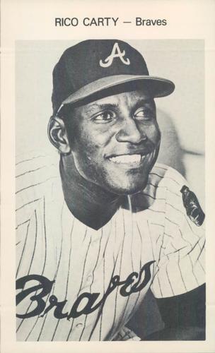 1970 Atlanta Braves Picture Pack #NNO Rico Carty Front