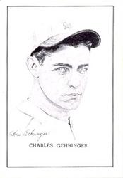 1950-56 Callahan Hall of Fame #NNO Charlie Gehringer Front