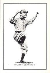 1950-56 Callahan Hall of Fame #NNO Hughie Jennings Front