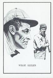 1950-56 Callahan Hall of Fame #NNO Willie Keeler Front