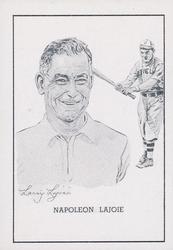 1950-56 Callahan Hall of Fame #NNO Nap Lajoie Front