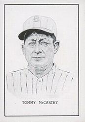 1950-56 Callahan Hall of Fame #NNO Tom McCarthy Front