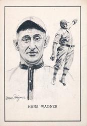 1950-56 Callahan Hall of Fame #NNO Honus Wagner Front