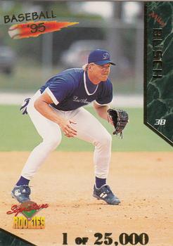 1995 Signature Rookies #11 Mike Busch Front