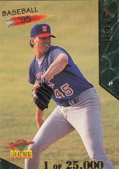 1995 Signature Rookies #1 Mark Acre Front