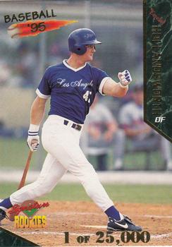 1995 Signature Rookies #25 Todd Hollandsworth Front