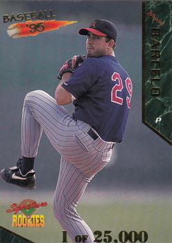 1995 Signature Rookies #6 Marc Barcelo Front