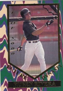 1995 Signature Rookies - Future Dynasty #FD4 Ruben Rivera Front