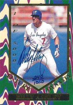 1995 Signature Rookies - Future Dynasty Signatures #FD1 Billy Ashley Front