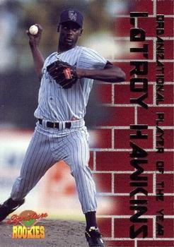 1995 Signature Rookies - Organizational Player of the Year #OP4 LaTroy Hawkins Front