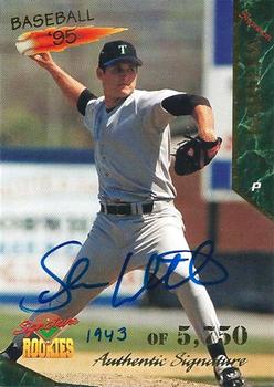 1995 Signature Rookies - Signatures #50 Shannon Withem Front
