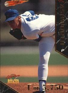 1995 Signature Rookies Old Judge - Preview '95 #2 Kym Ashworth Front