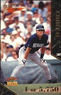 1995 Signature Rookies Old Judge - Preview '95 #10 Jeff Cirillo Front