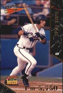 1995 Signature Rookies Old Judge - Preview '95 #15 Kevin Grijak Front