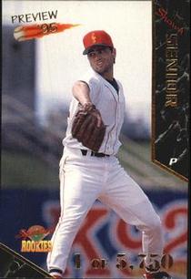 1995 Signature Rookies Old Judge - Preview '95 #30 Shawn Senior Front