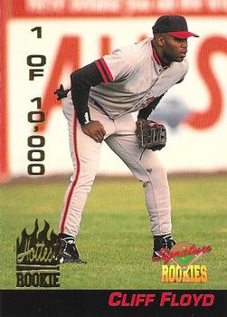1994 Signature Rookies - Cliff Floyd #B1 Cliff Floyd Front