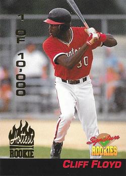 1994 Signature Rookies - Cliff Floyd #B3 Cliff Floyd Front