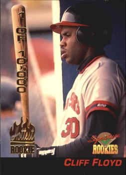 1994 Signature Rookies - Cliff Floyd #B4 Cliff Floyd Front