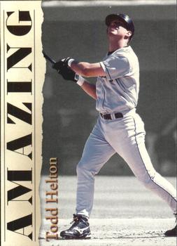 2001 Royal Rookies Throwbacks - Amazing Todd Helton #A1 Todd Helton Front