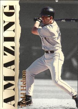 2001 Royal Rookies Throwbacks - Amazing Todd Helton #A4 Todd Helton Front
