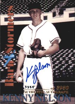 2001 Royal Rookies Throwbacks - Barnstormers Autographs #B9 Kenny Nelson Front