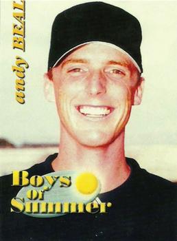 2001 Royal Rookies Throwbacks - Boys of Summer #BOS6 Andy Beal Front