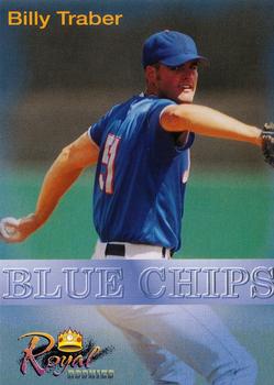 2001 Royal Rookies Futures - Blue Chips #BC-04 Billy Traber Front