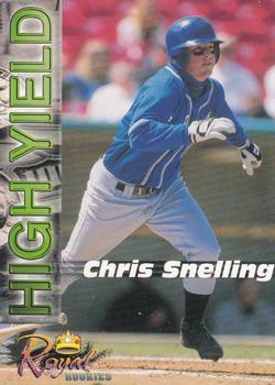 2001 Royal Rookies Futures - High Yield #HY-01 Chris Snelling Front