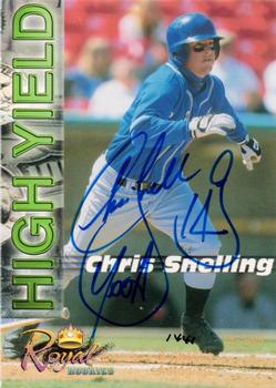 2001 Royal Rookies Futures - High Yield Autographs #HY-01 Chris Snelling Front