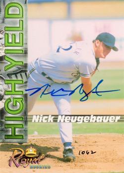 2001 Royal Rookies Futures - High Yield Autographs #HY-04 Nick Neugebauer Front