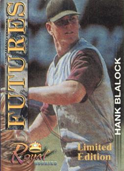 2001 Royal Rookies Futures - Limited Edition #7 Hank Blalock Front