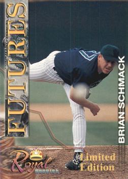 2001 Royal Rookies Futures - Limited Edition #30 Brian Schmack Front