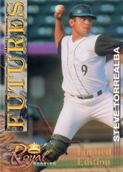 2001 Royal Rookies Futures - Limited Edition #1 Steve Torrealba Front