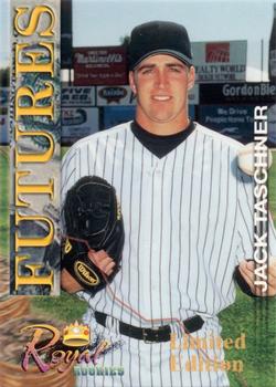 2001 Royal Rookies Futures - Limited Edition #2 Jack Taschner Front