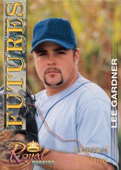 2001 Royal Rookies Futures - Limited Edition #3 Lee Gardner Front