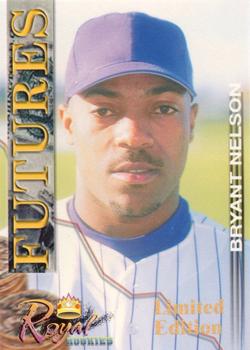 2001 Royal Rookies Futures - Limited Edition #5 Bryant Nelson Front