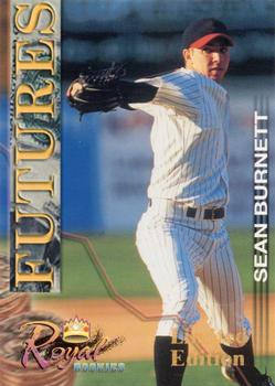 2001 Royal Rookies Futures - Limited Edition #15 Sean Burnett Front