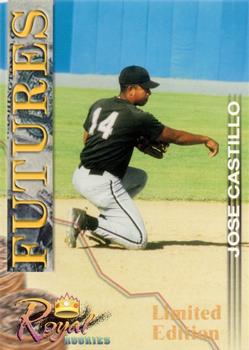 2001 Royal Rookies Futures - Limited Edition #17 Jose Castillo Front
