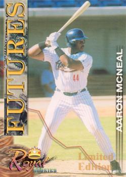 2001 Royal Rookies Futures - Limited Edition #20 Aaron McNeal Front