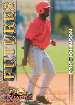 2001 Royal Rookies Futures - Limited Edition #31 Eric Johnson Front
