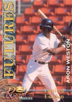 2001 Royal Rookies Futures - Limited Edition #35 Aron Weston Front