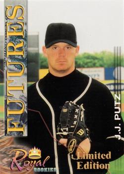 2001 Royal Rookies Futures - Limited Edition #38 J.J. Putz Front