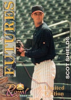 2001 Royal Rookies Futures - Limited Edition #39 Scot Shields Front