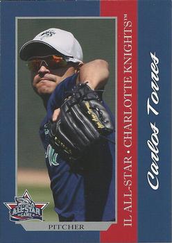 2010 Choice International League All-Stars #16 Carlos Torres Front