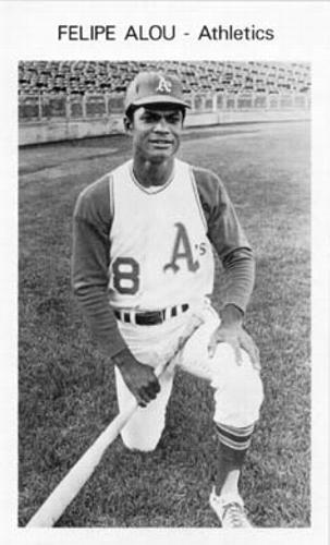1970 Oakland Athletics Picture Pack #NNO Felipe Alou Front
