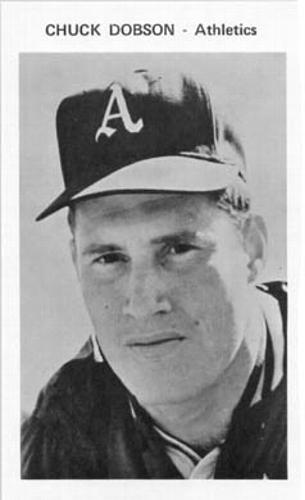 1970 Oakland Athletics Picture Pack #NNO Chuck Dobson Front