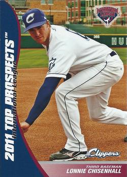 2011 Choice International League Top Prospects  #05 Lonnie Chisenhall Front