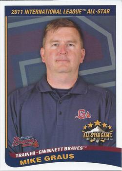 2011 Choice International League All-Stars #05 Mike Graus Front