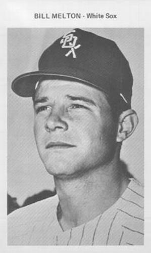 1969 Chicago White Sox Picture Pack #NNO Bill Melton Front