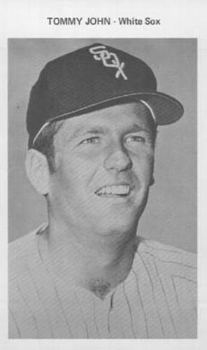 1969 Chicago White Sox Picture Pack #NNO Tommy John Front